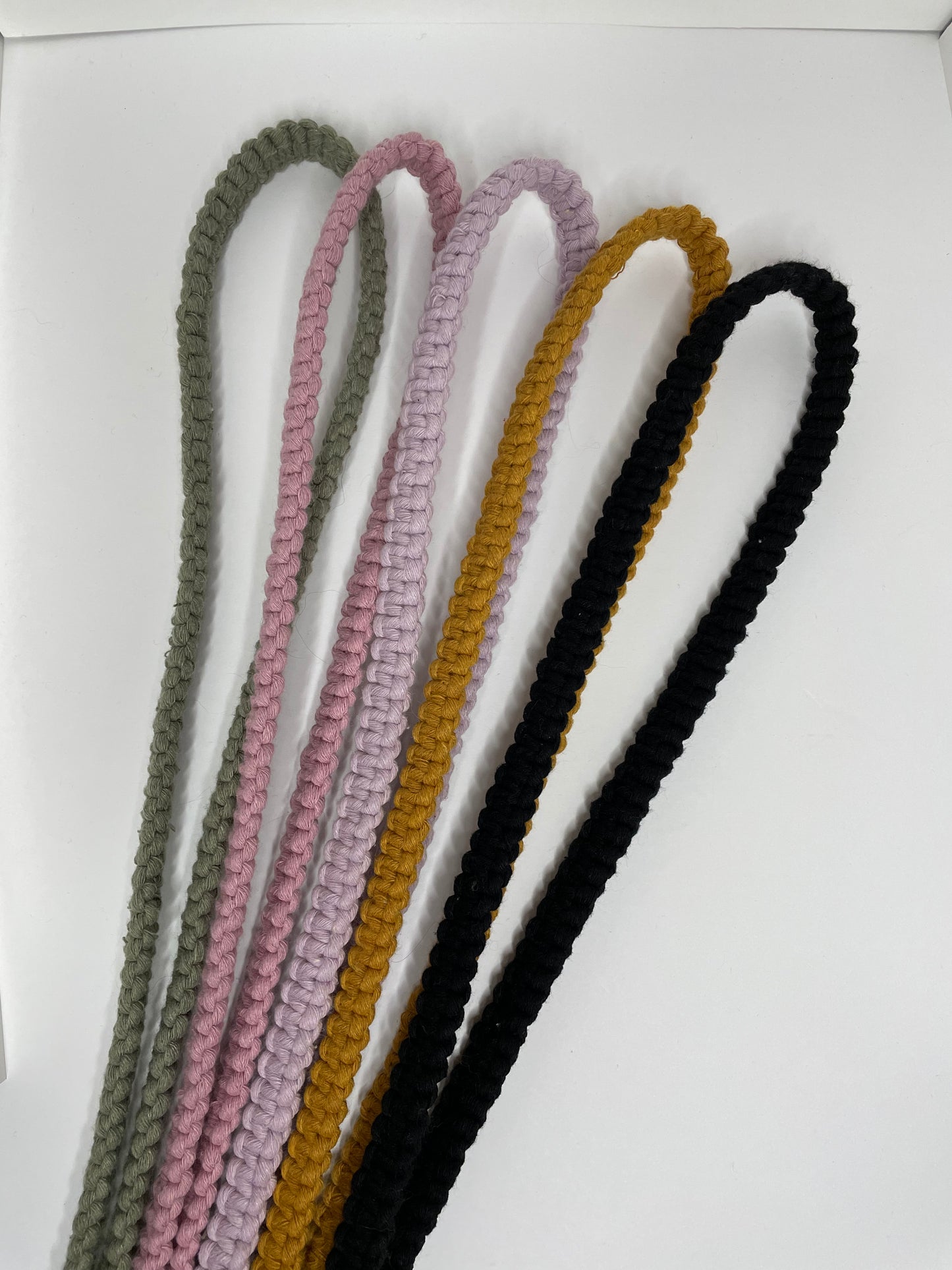 Macrame Lanyard