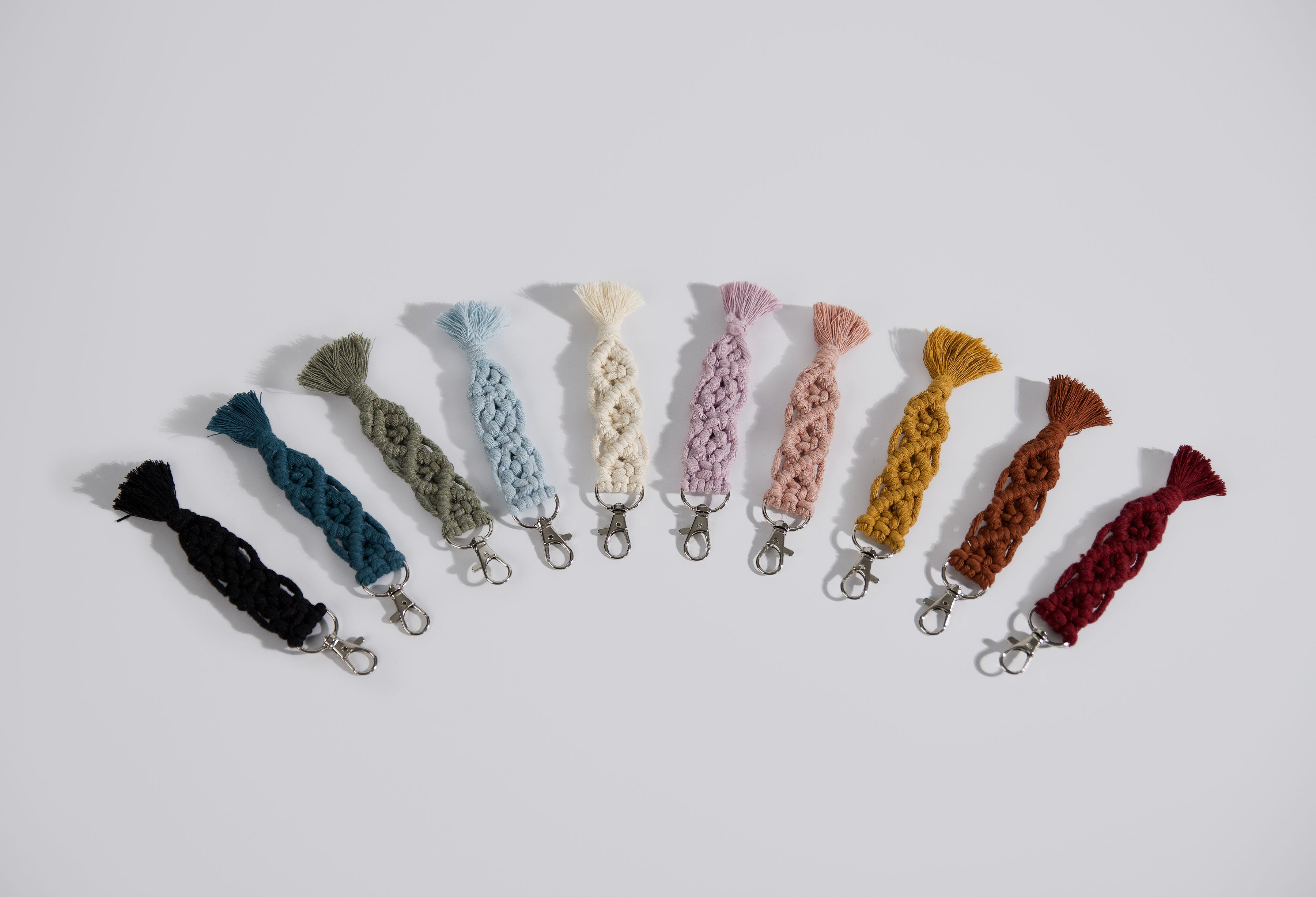 Macrame Keychain