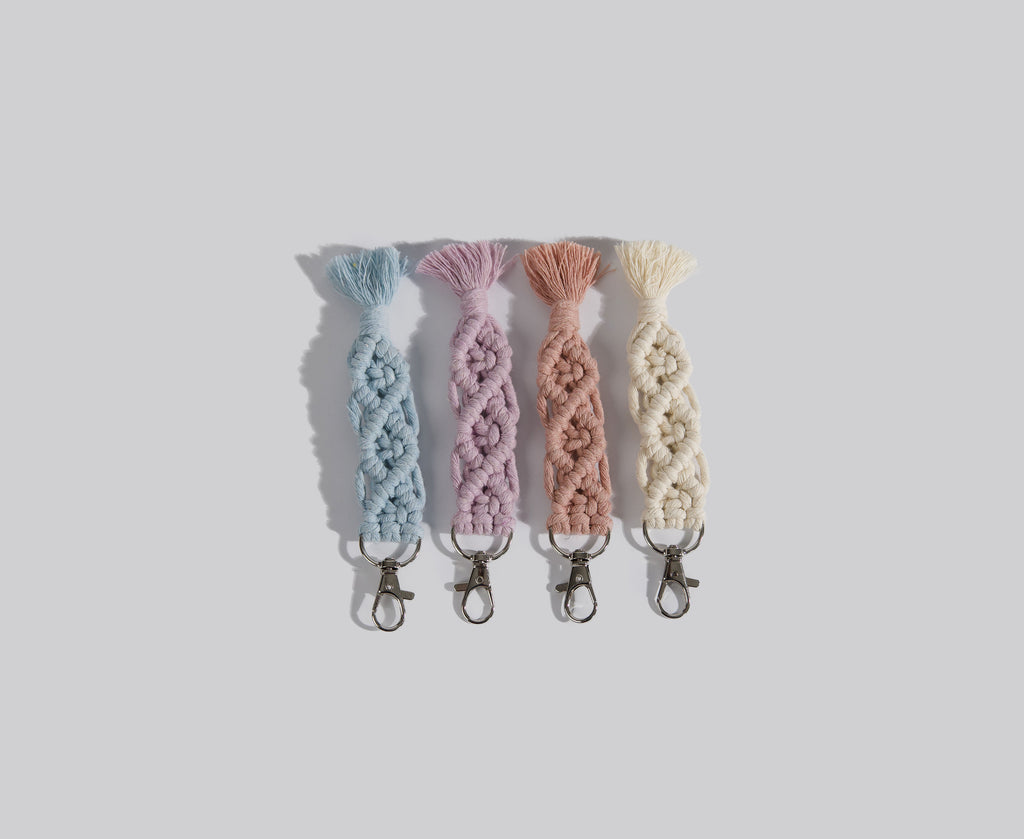 Macrame Keychain