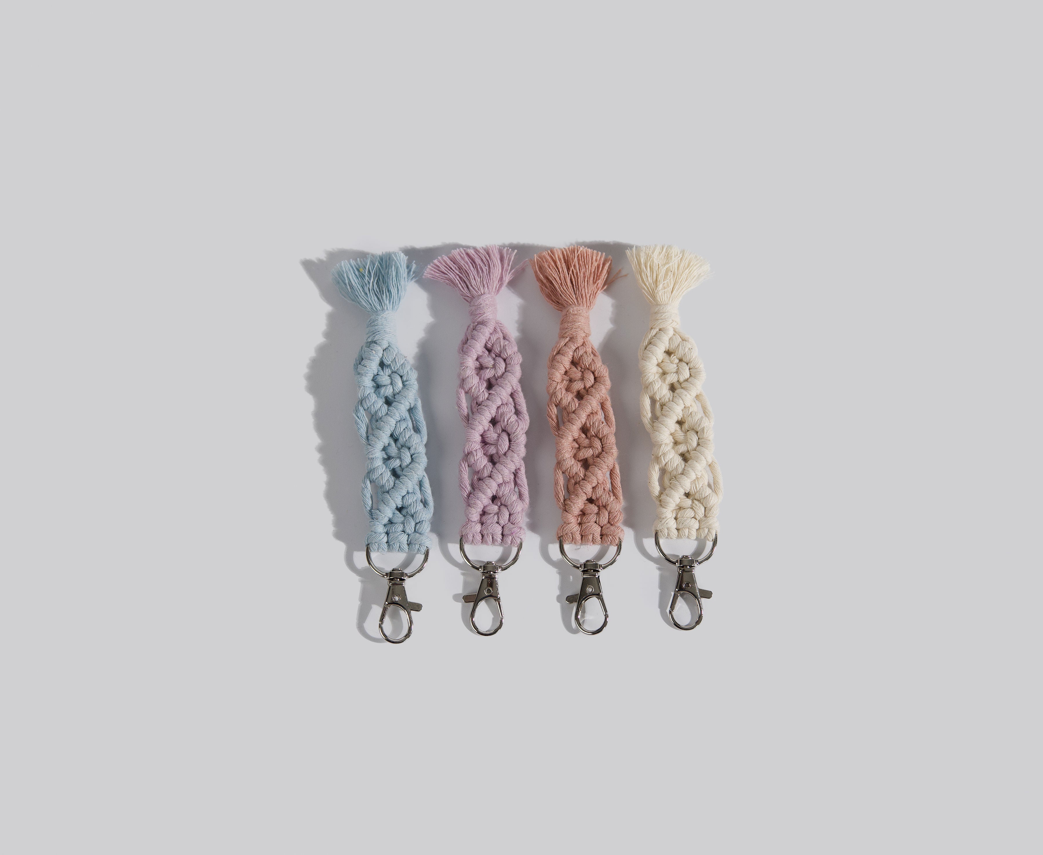 Macrame Keychain