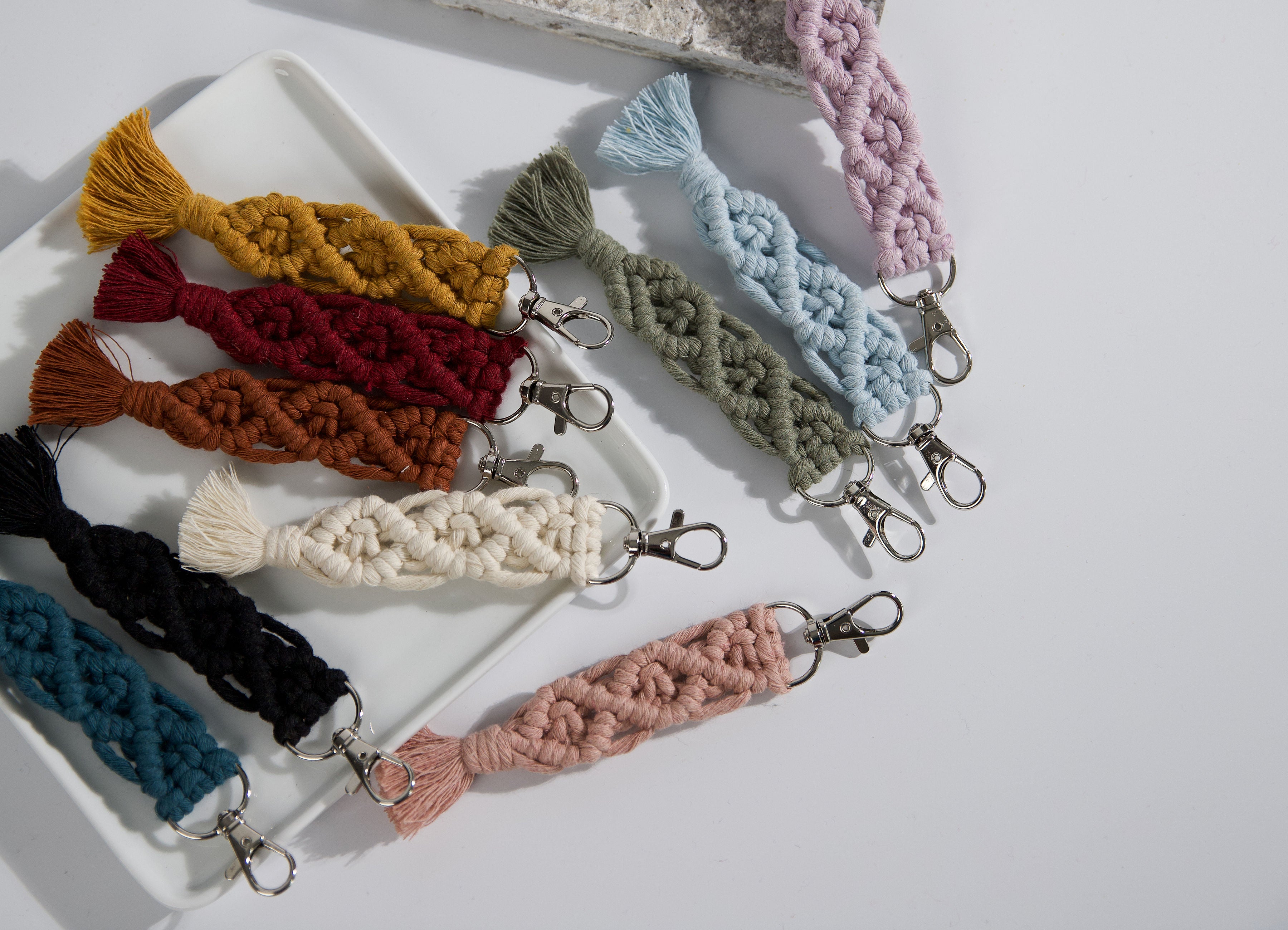 Macrame Keychain