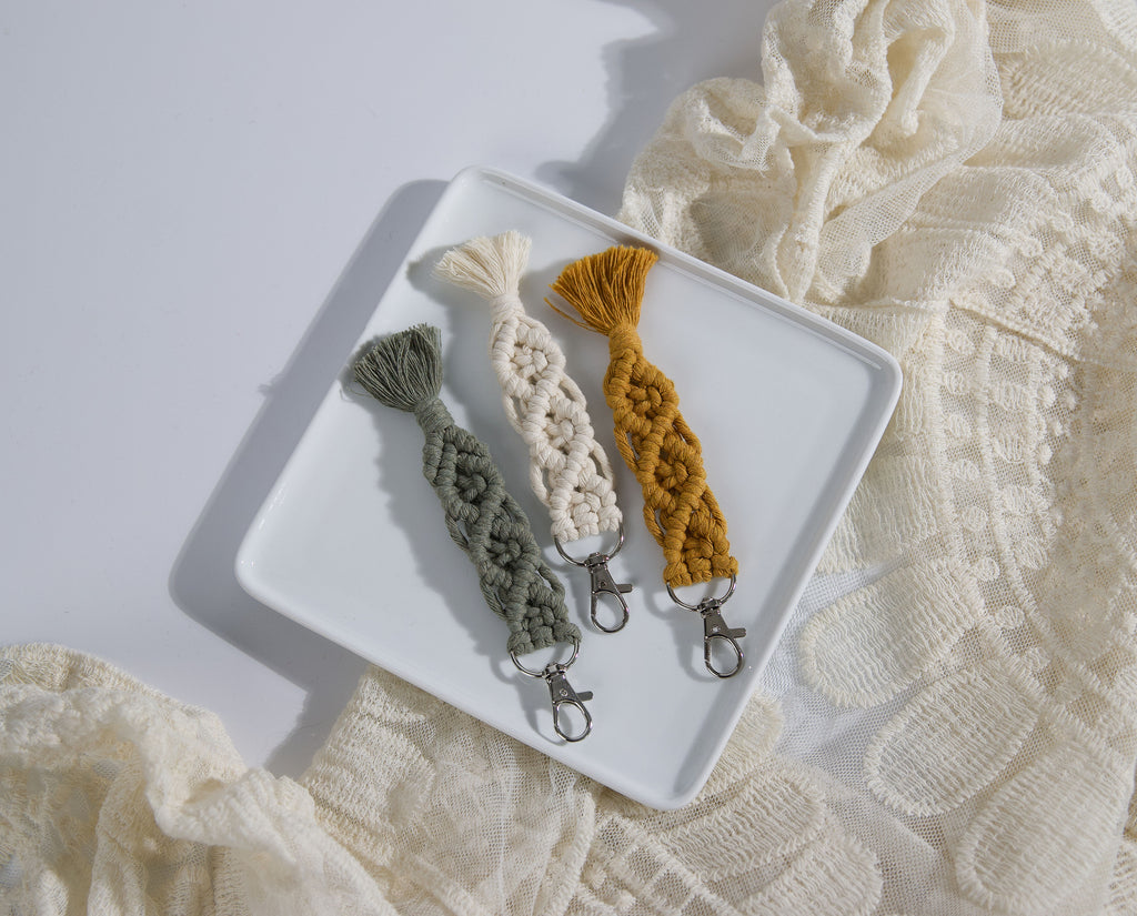 Macrame Keychain