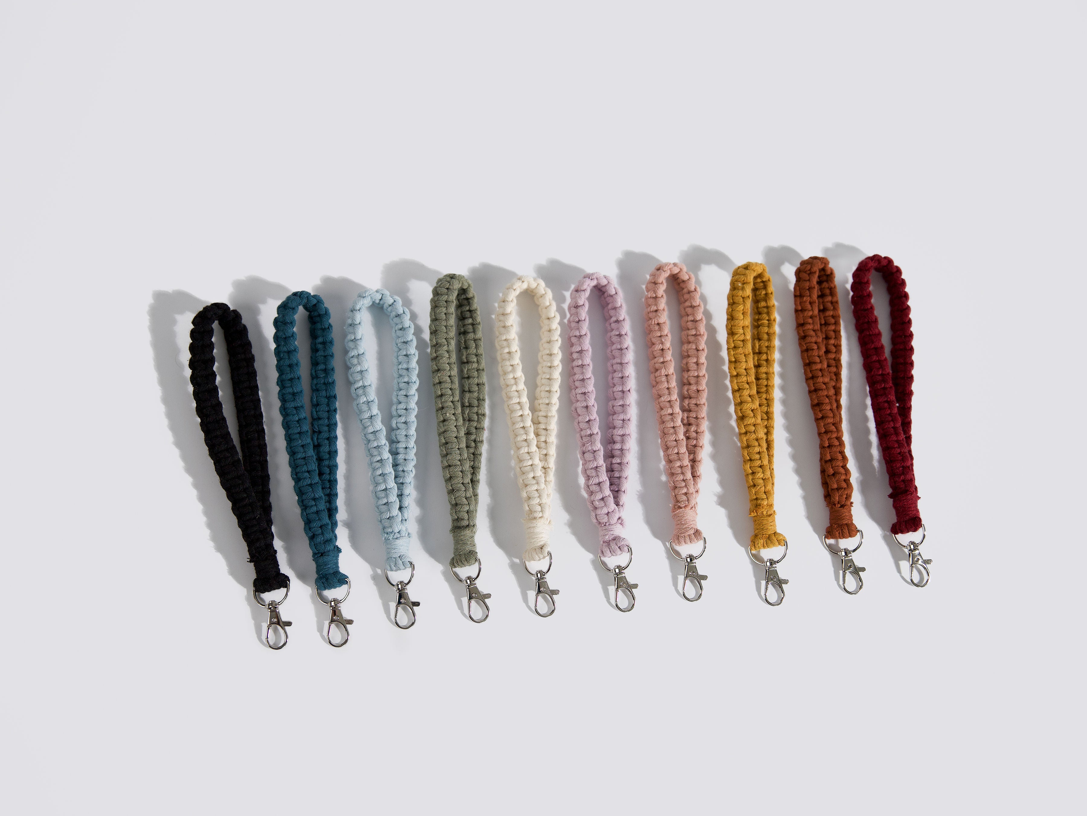 Macrame Wristlet