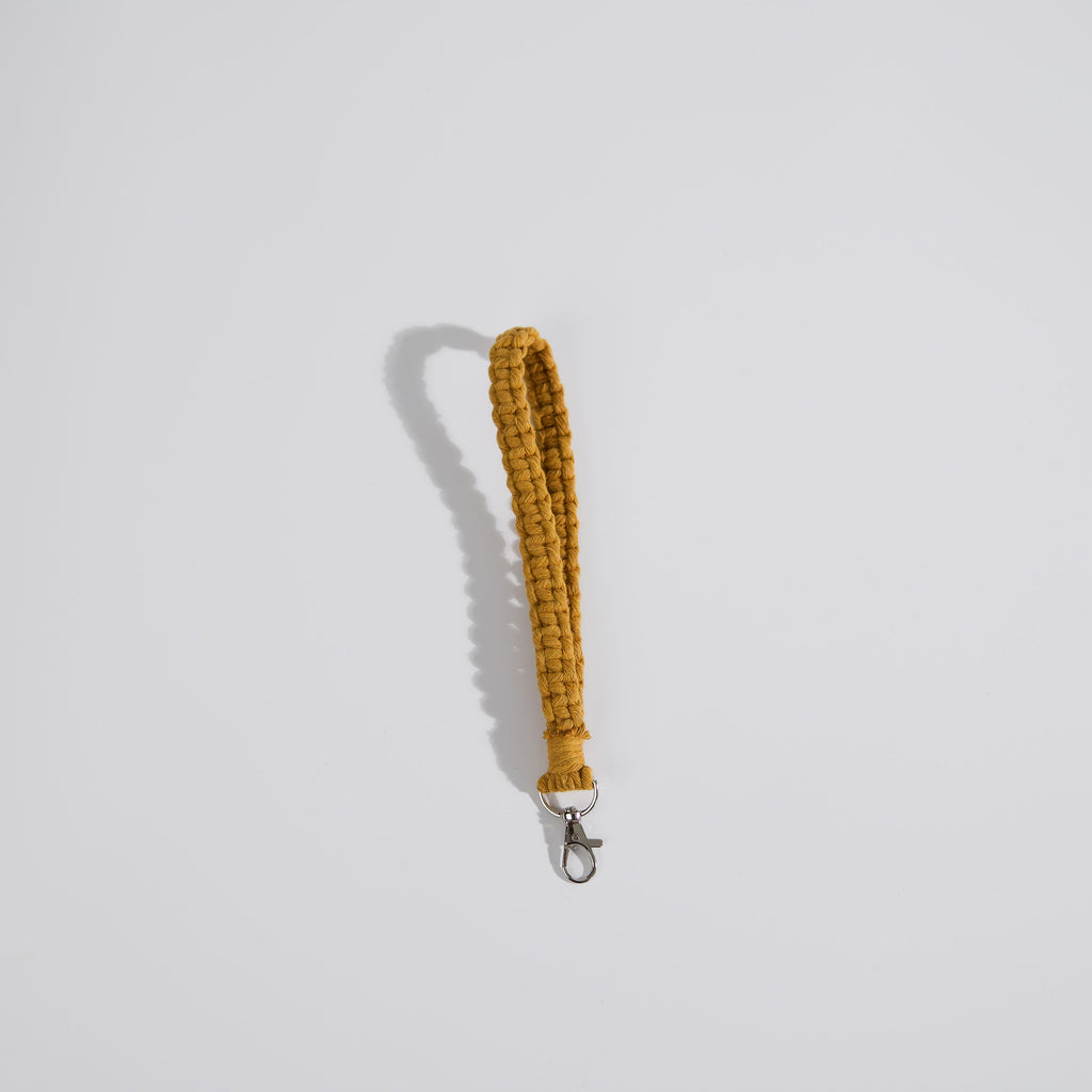 Macrame Wristlet