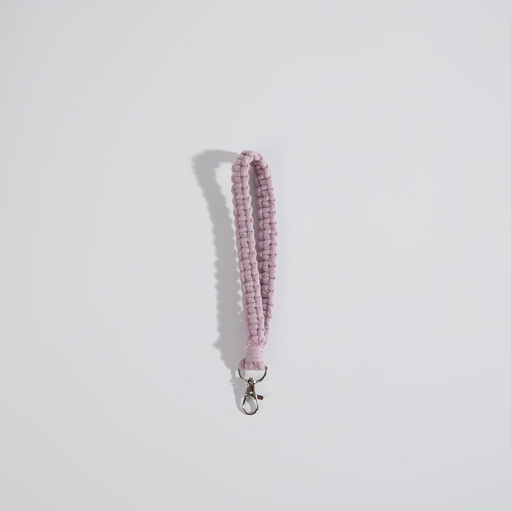 Macrame Wristlet