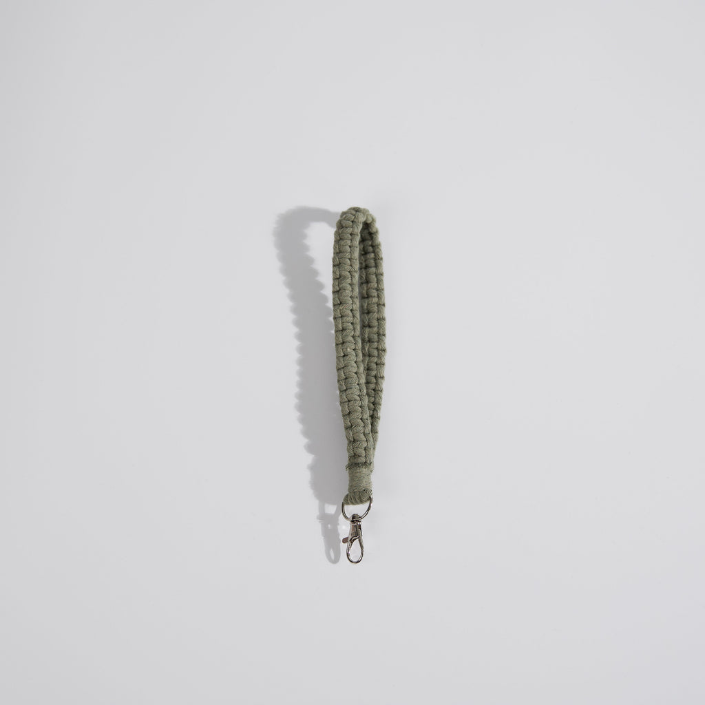 Macrame Wristlet