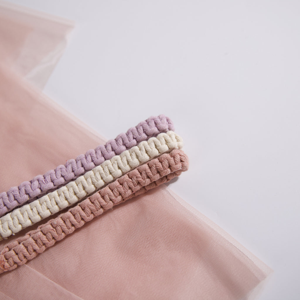 Macrame Wristlet
