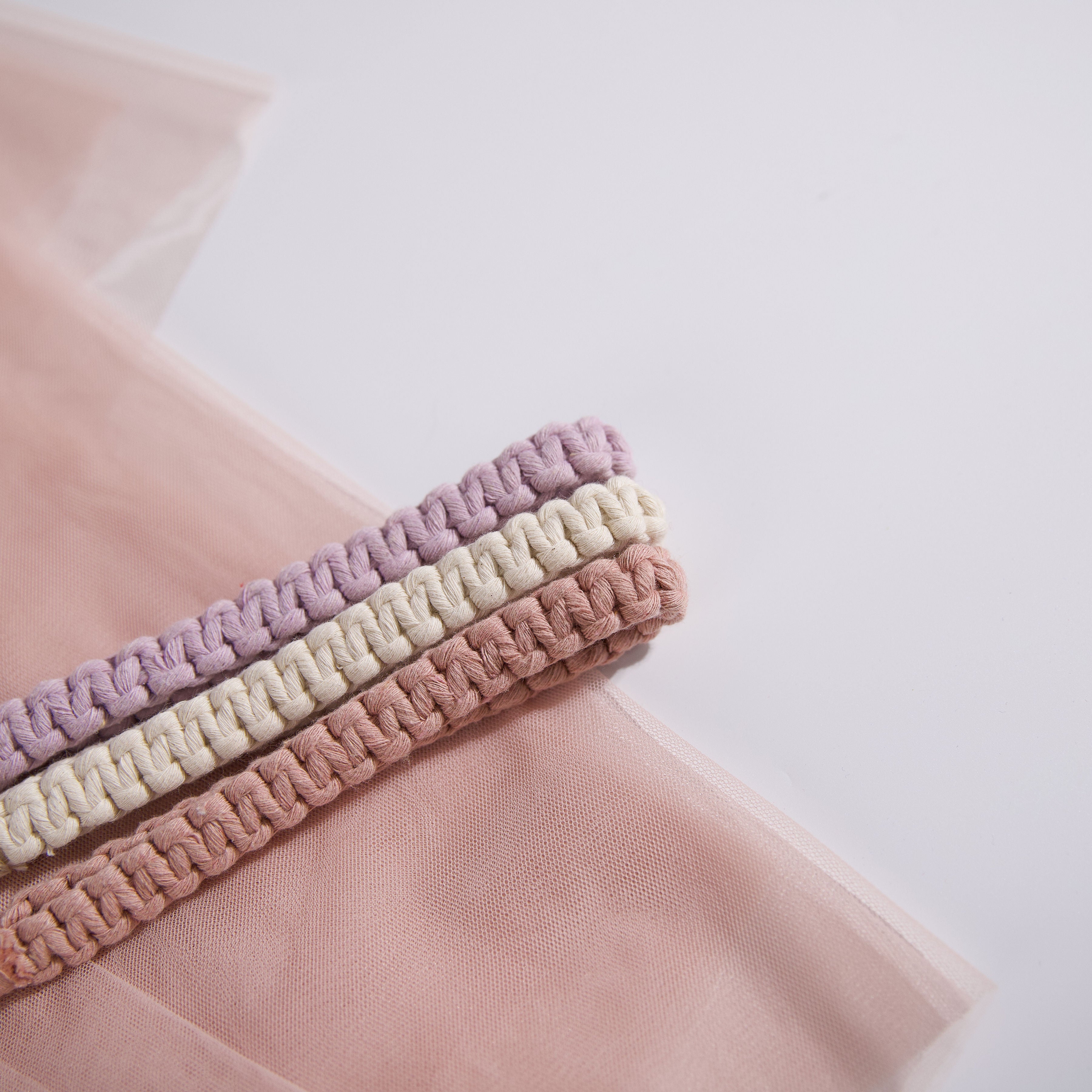 Macrame Wristlet