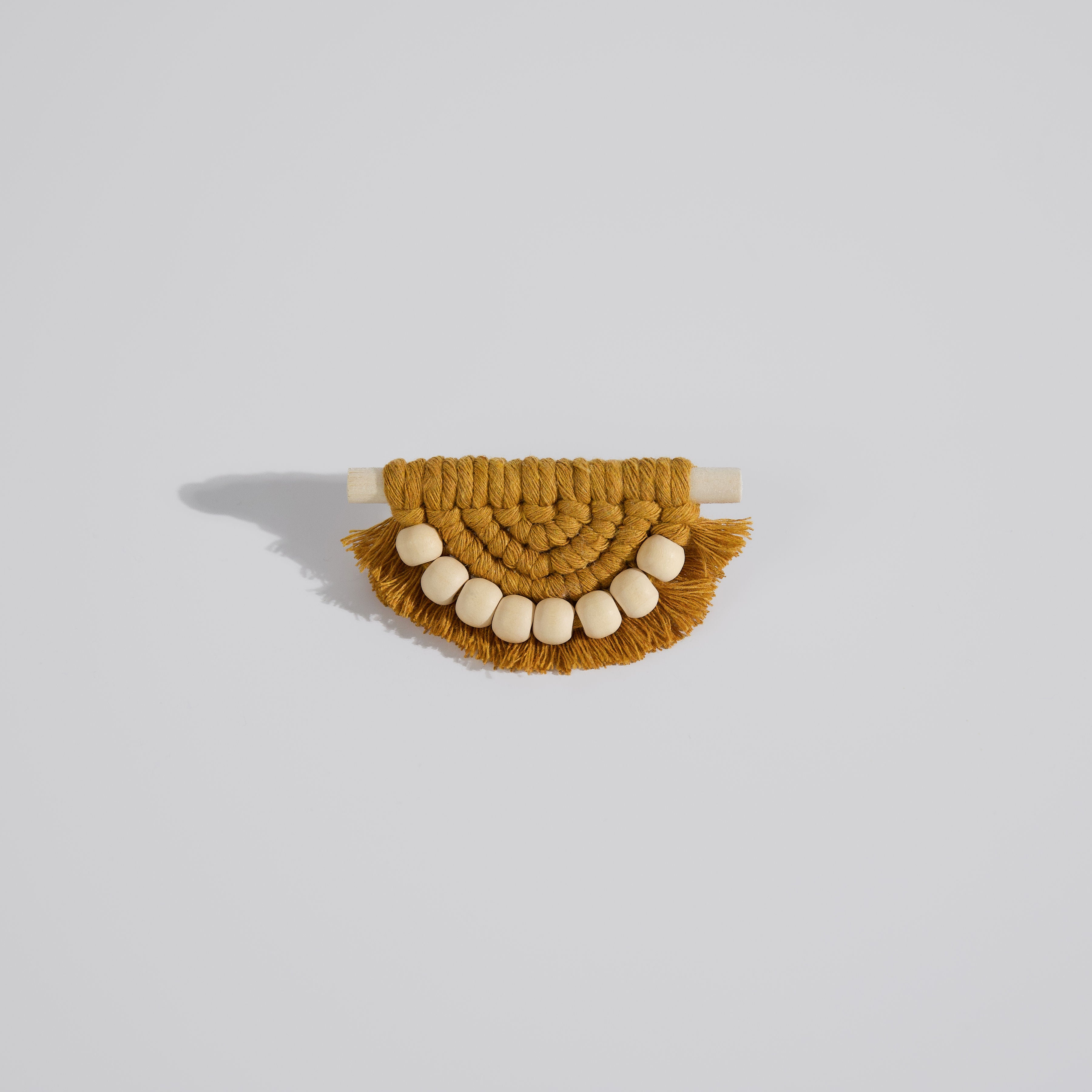 Macrame Car Vent Clip Diffuser