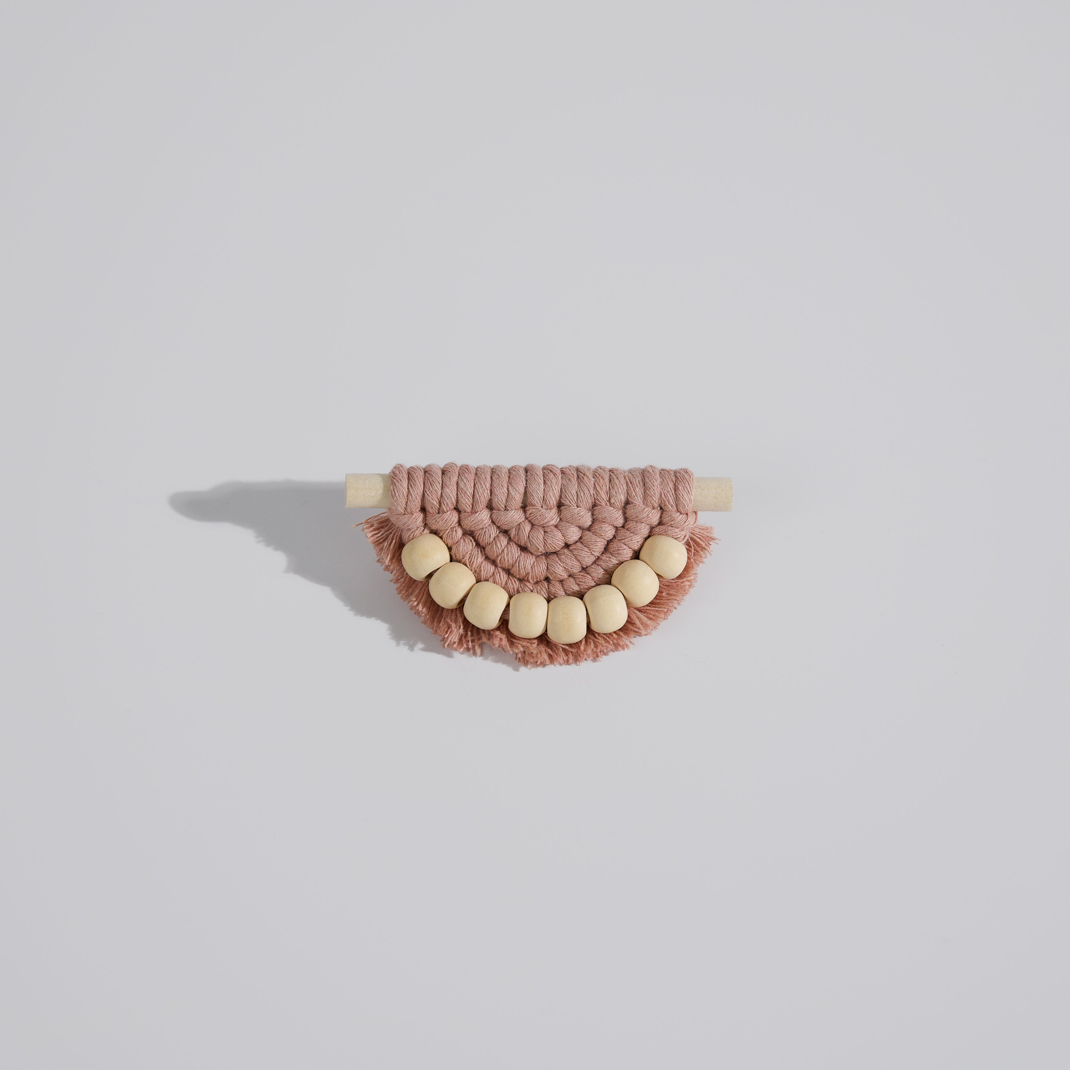 Macrame Car Vent Clip Diffuser