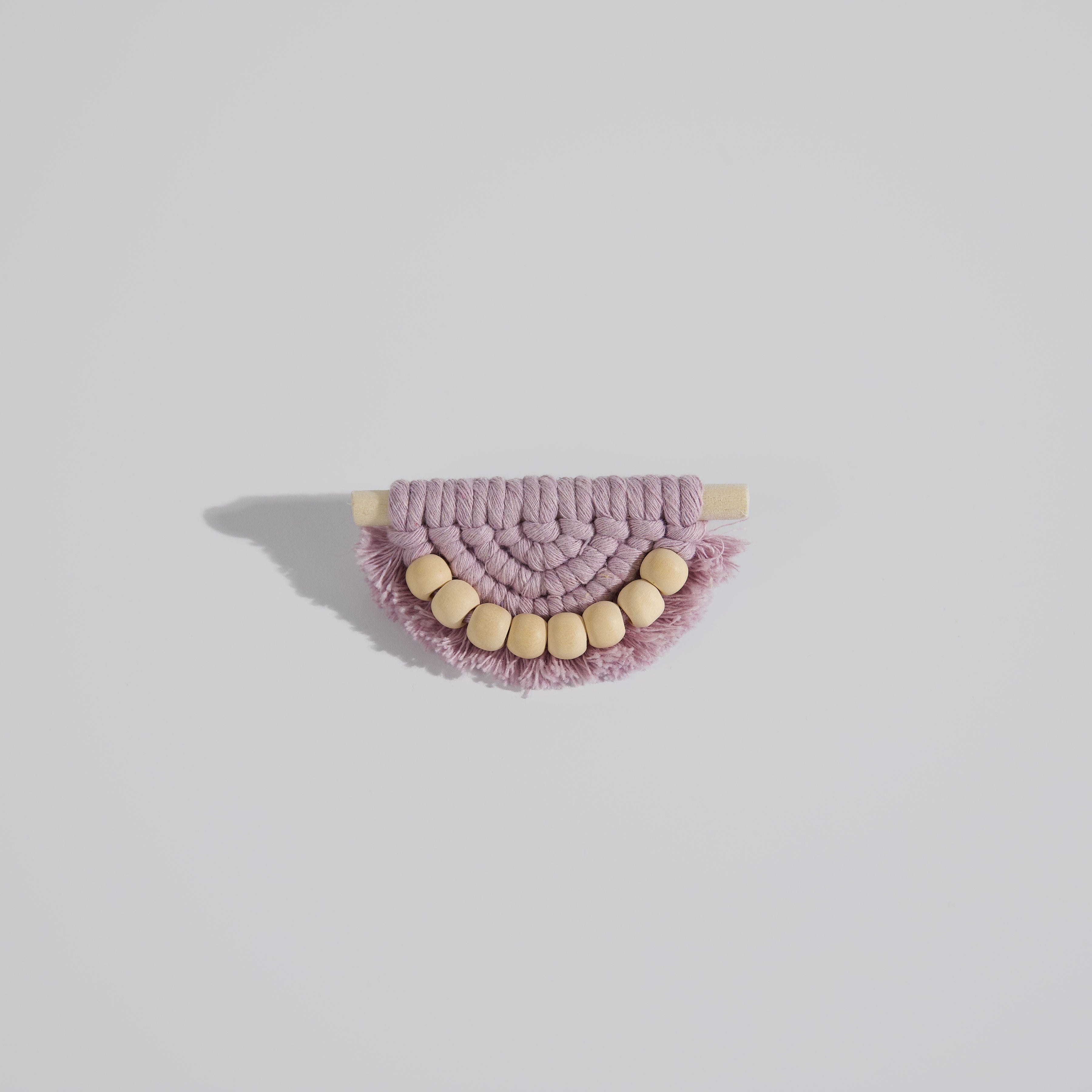Macrame Car Vent Clip Diffuser