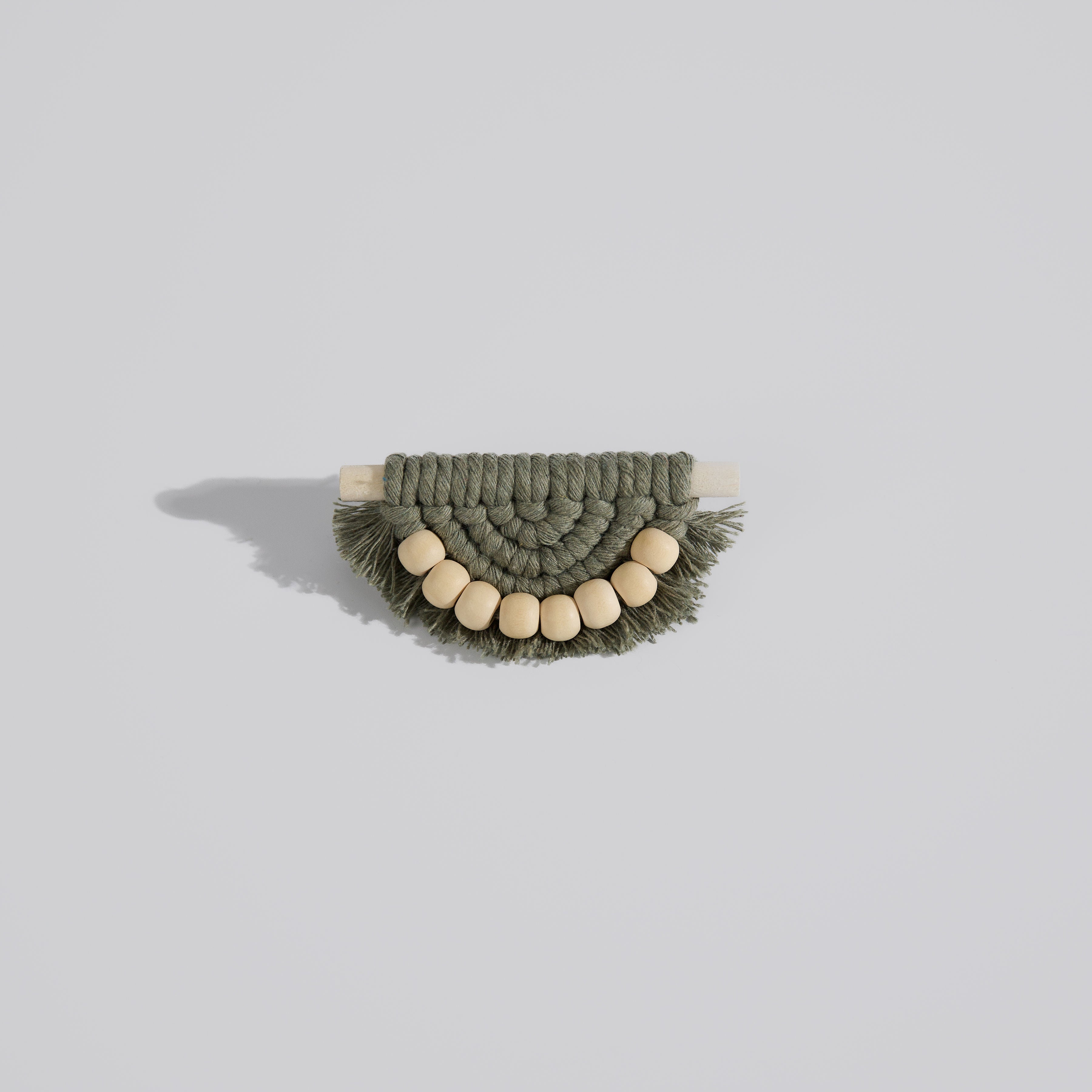Macrame Car Vent Clip Diffuser
