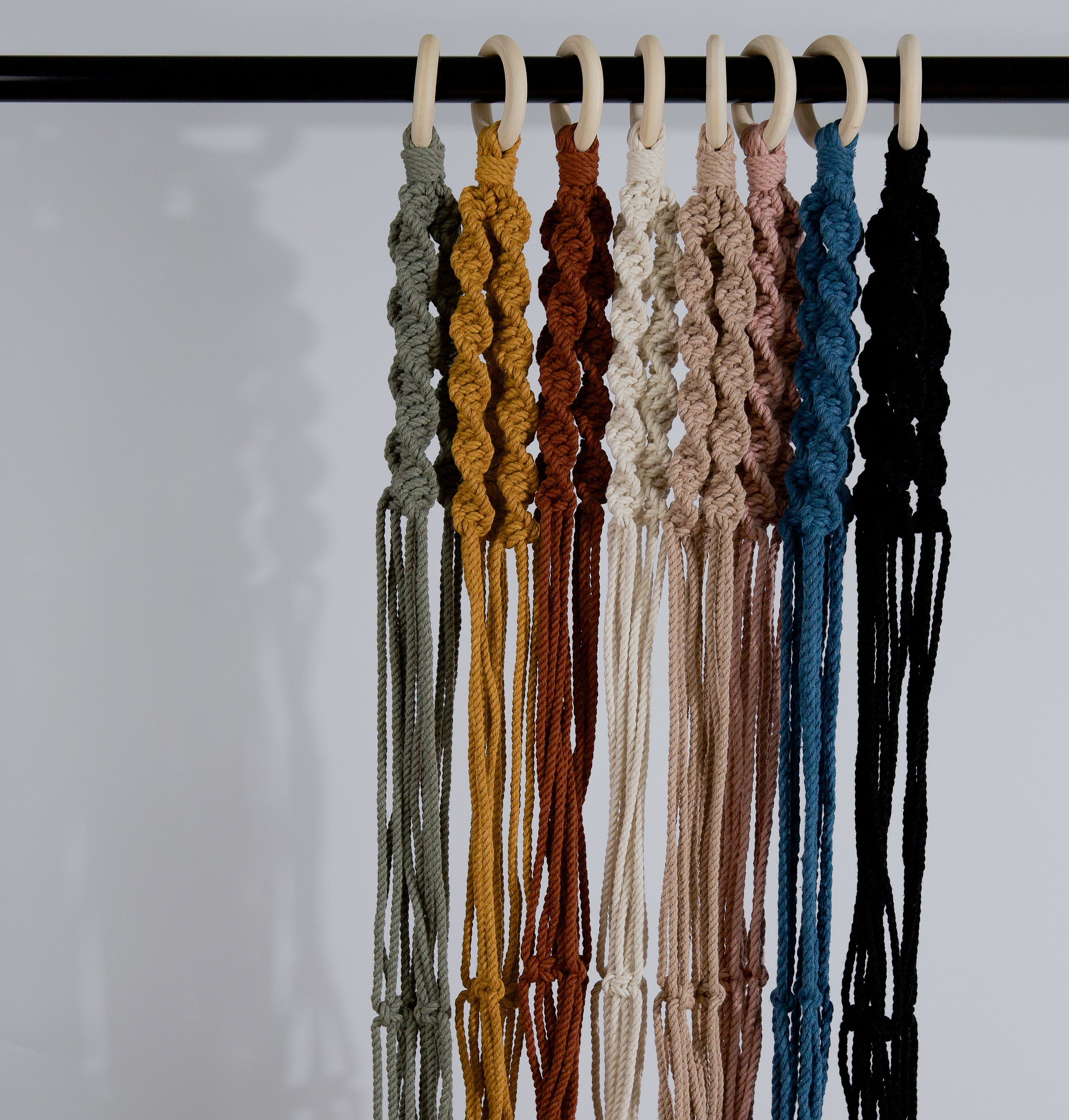 Classic Macrame Plant Hanger